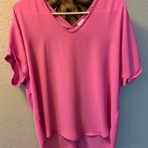 Oversized Alya** boutique blouse